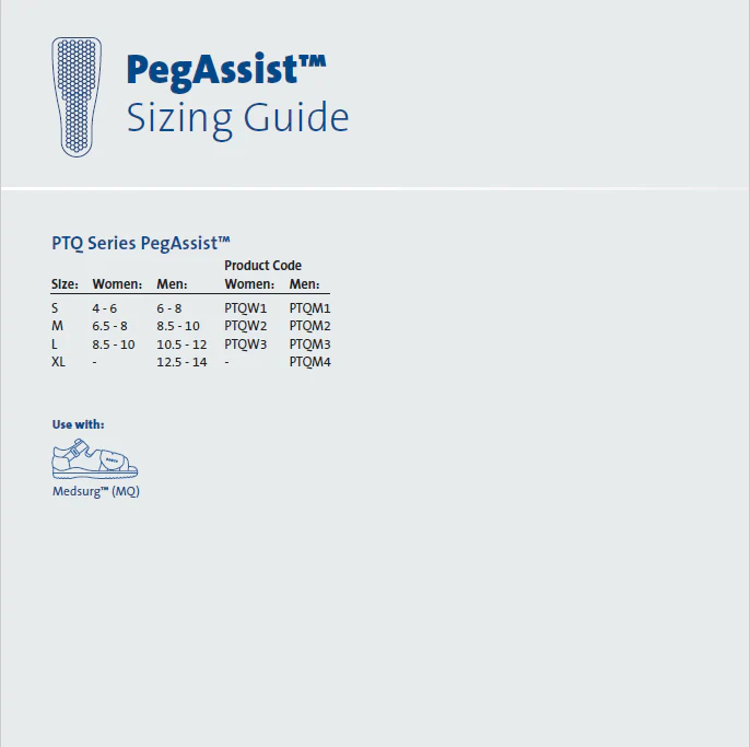 Darco PegAssist Insole PTQ Series - Image 5