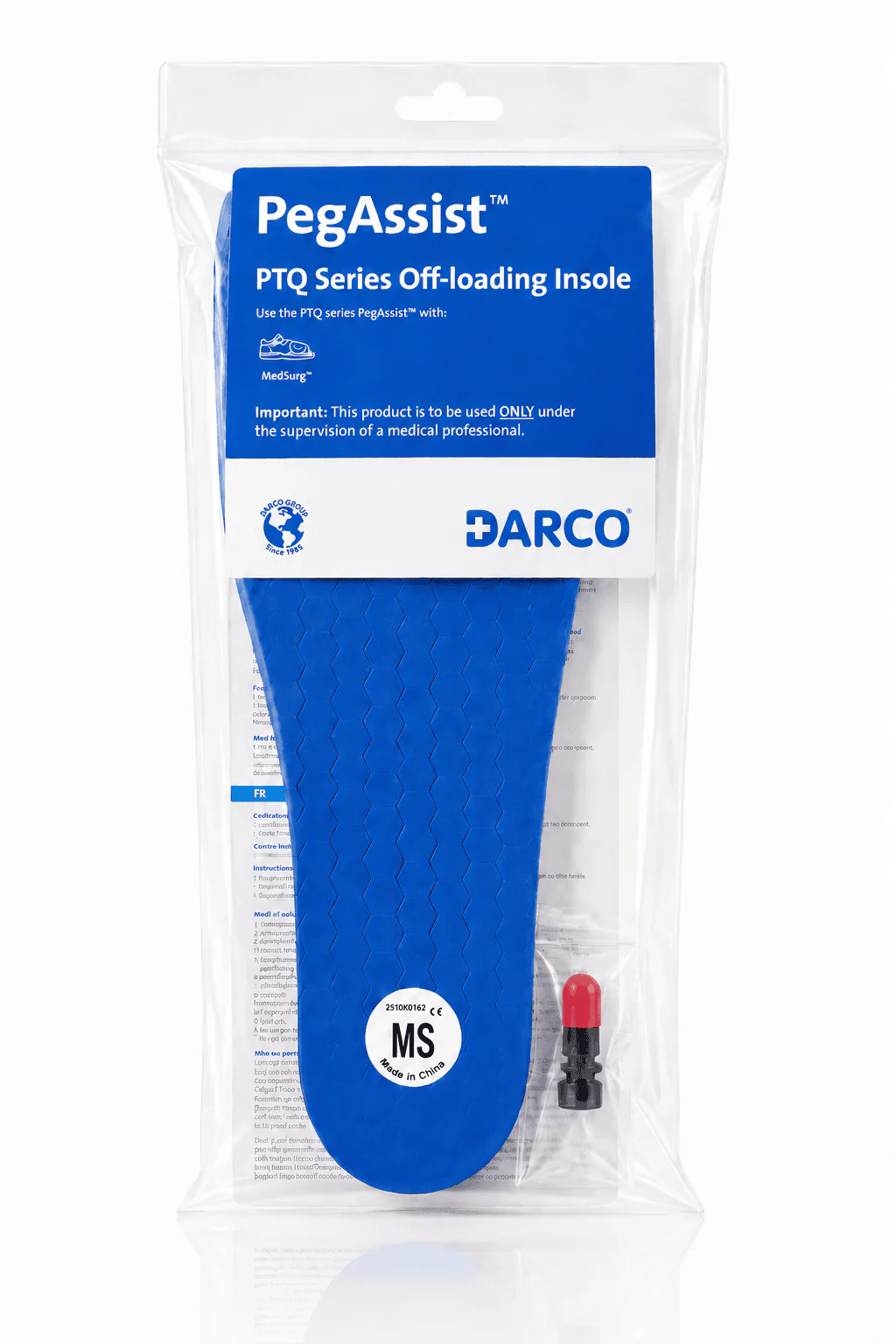 Darco PegAssist Insole PTQ Series - Image 6