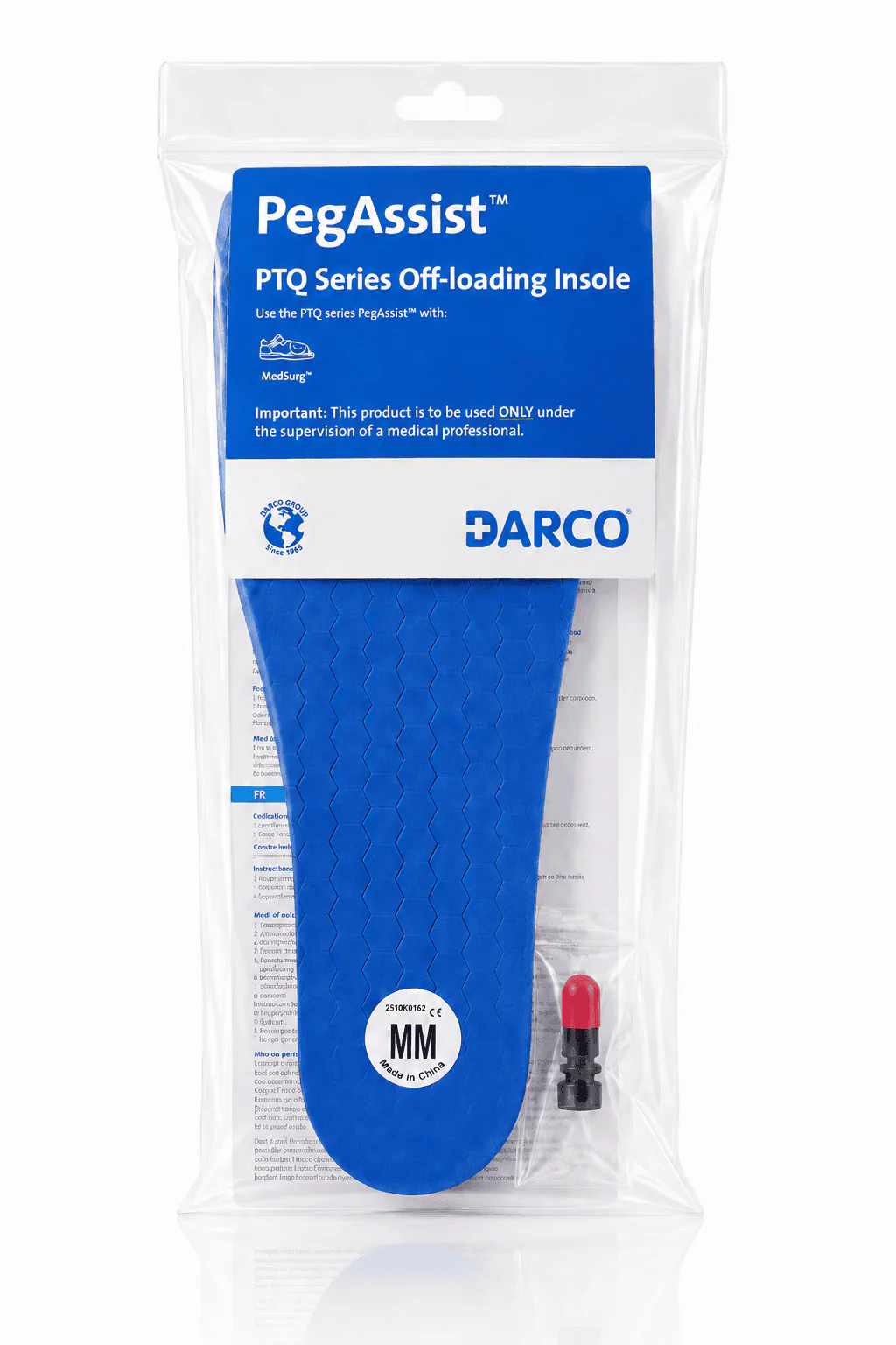 Darco PegAssist Insole PTQ Series - Image 7