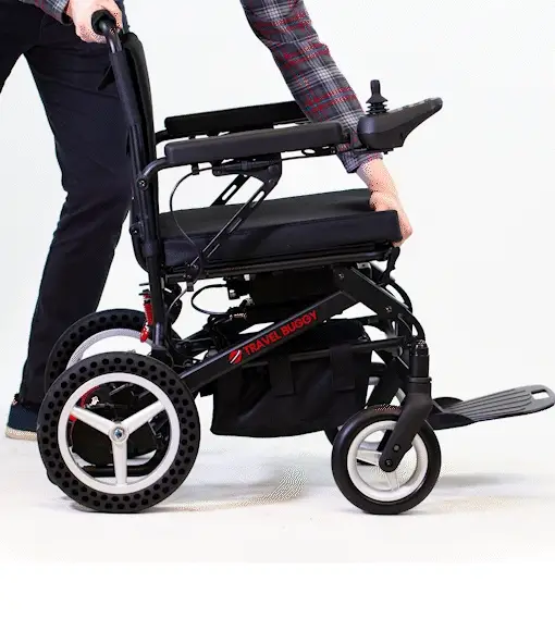 Travel Buggy Dash Ultra Lite Gen 2 Power Chair - Image 3