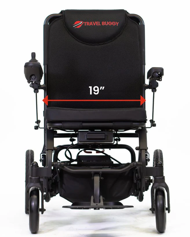 Travel Buggy Dash Ultra Lite Gen 2 Power Chair - Image 4