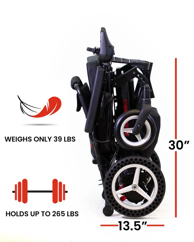 Travel Buggy Dash Ultra Lite Gen 2 Power Chair - Image 6