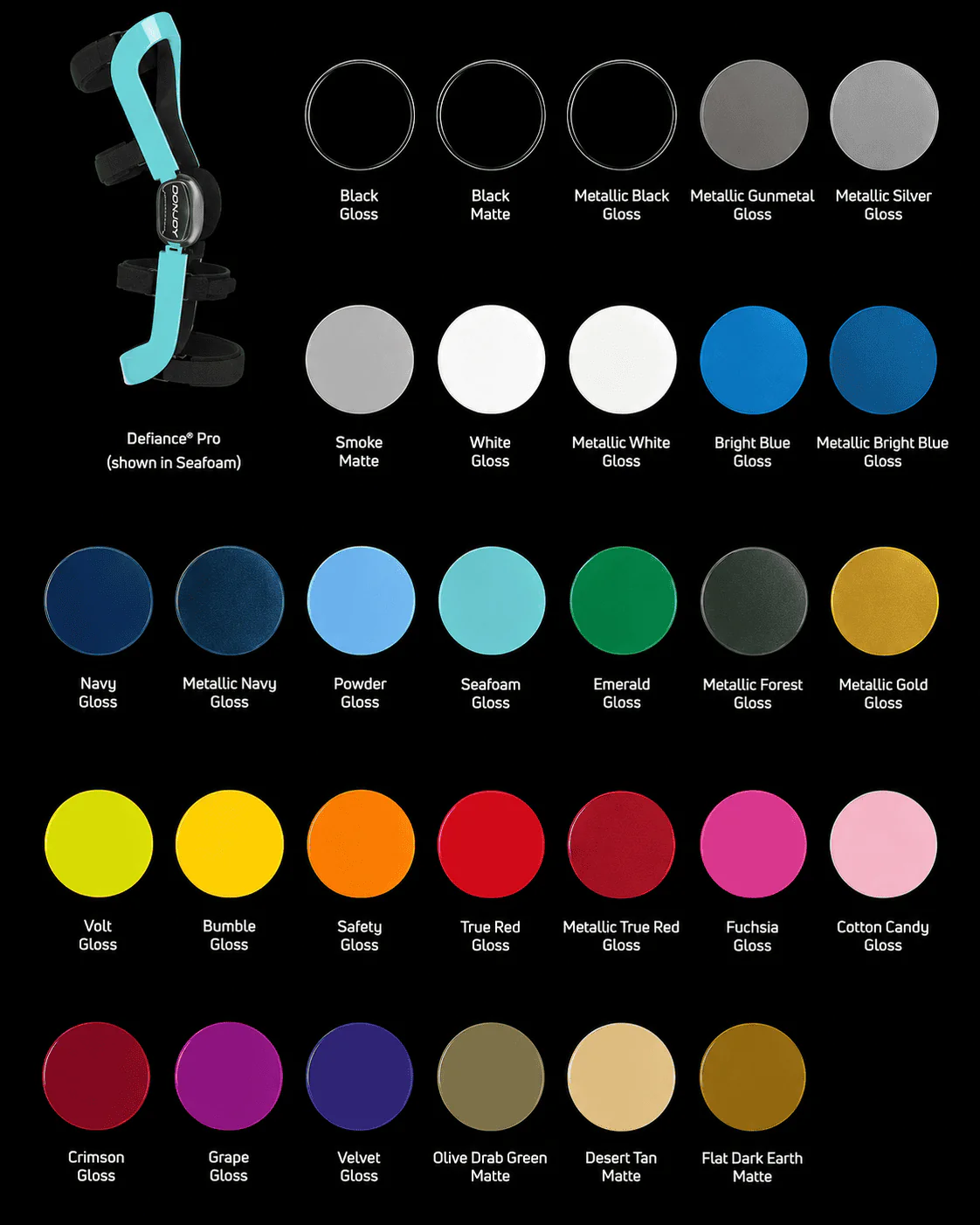 DonJoy Defiance Pro Custom Knee Brace - Image 10