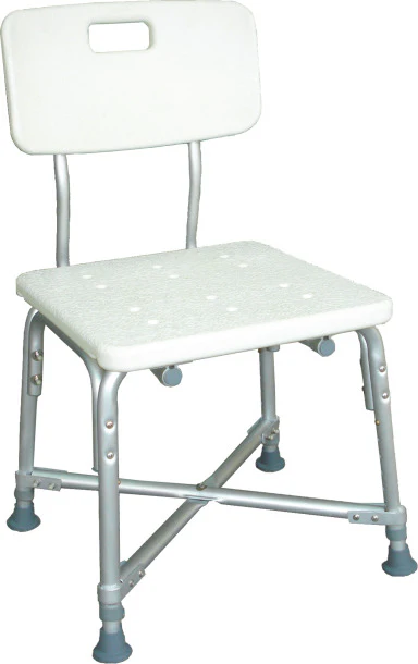 Drive Medical Deluxe Bariatric Shower Chair With Back & Cross-Frame