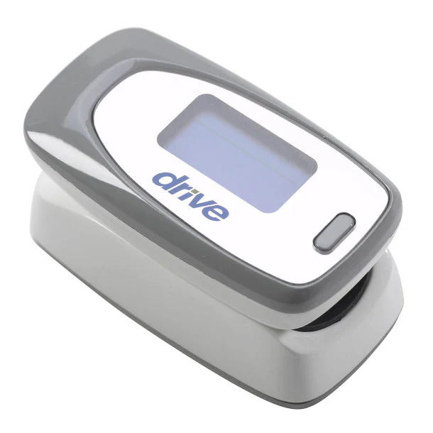 Drive Medical Deluxe Fingertip Pulse Oximeter