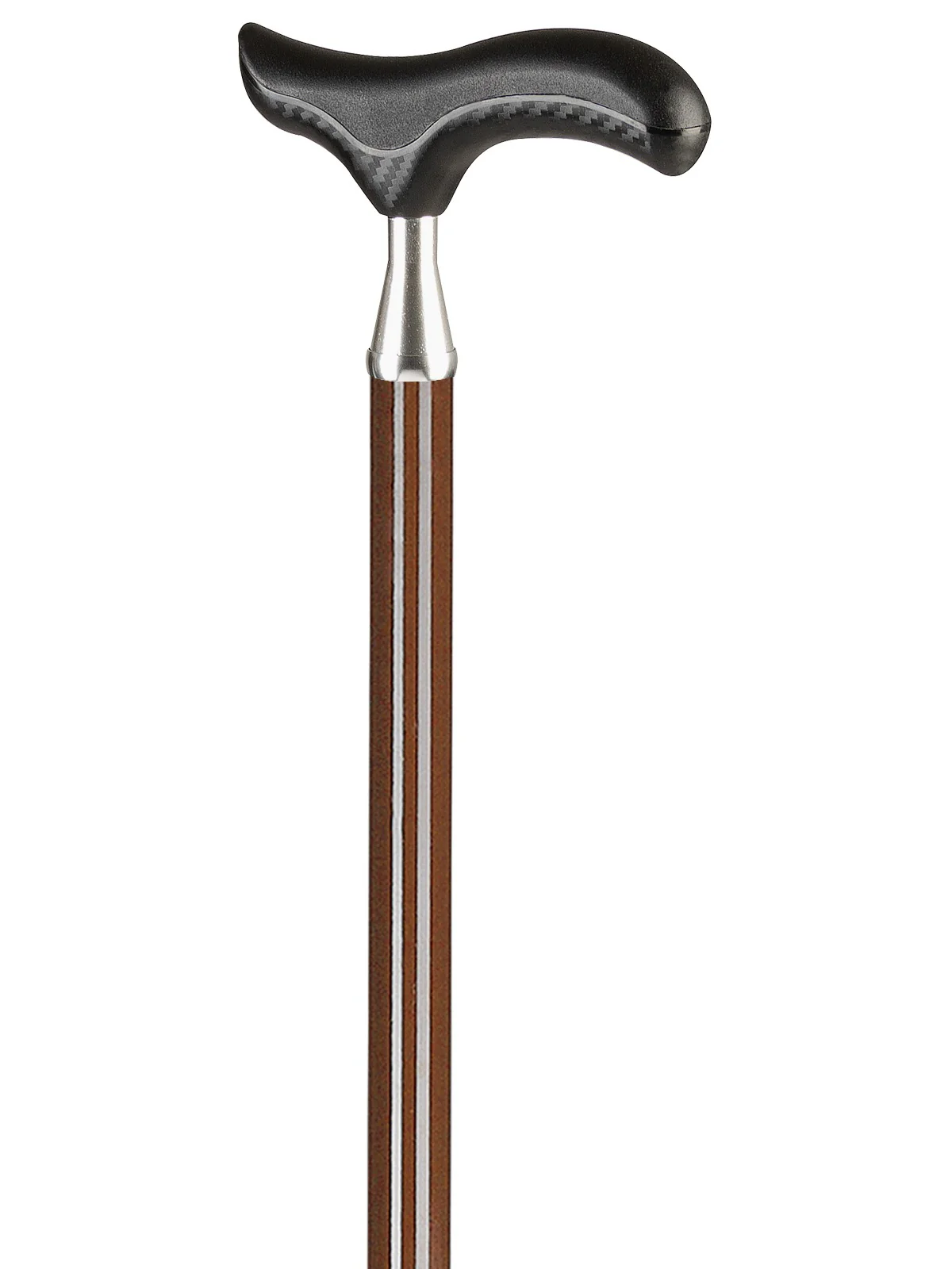 Ossenberg Derby Soft Grip Walking Stick - Image 3