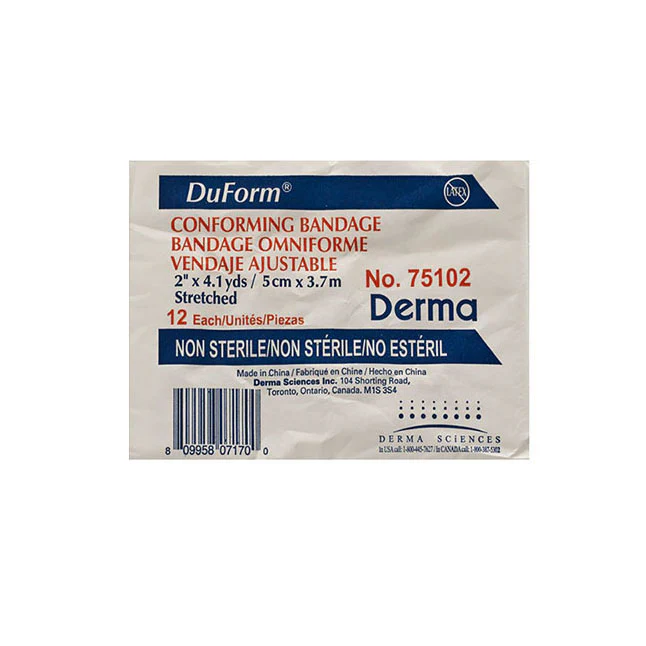 Derma Sciences Duform Conforming Bandage