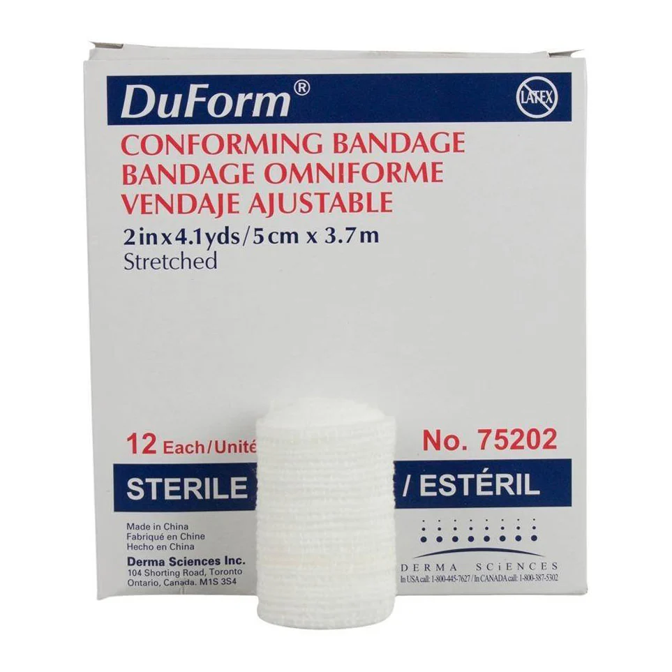 Derma Sciences Duform Knitted Synthetic Conforming Bandage