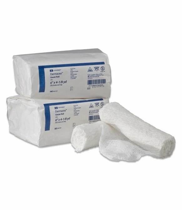 Covidien Dermacea 3-Ply Gauze Roll