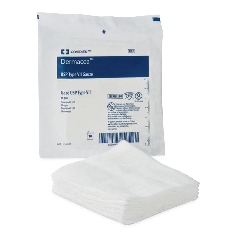 Covidien Dermacea Standard Woven 12-Ply Gauze Sponges
