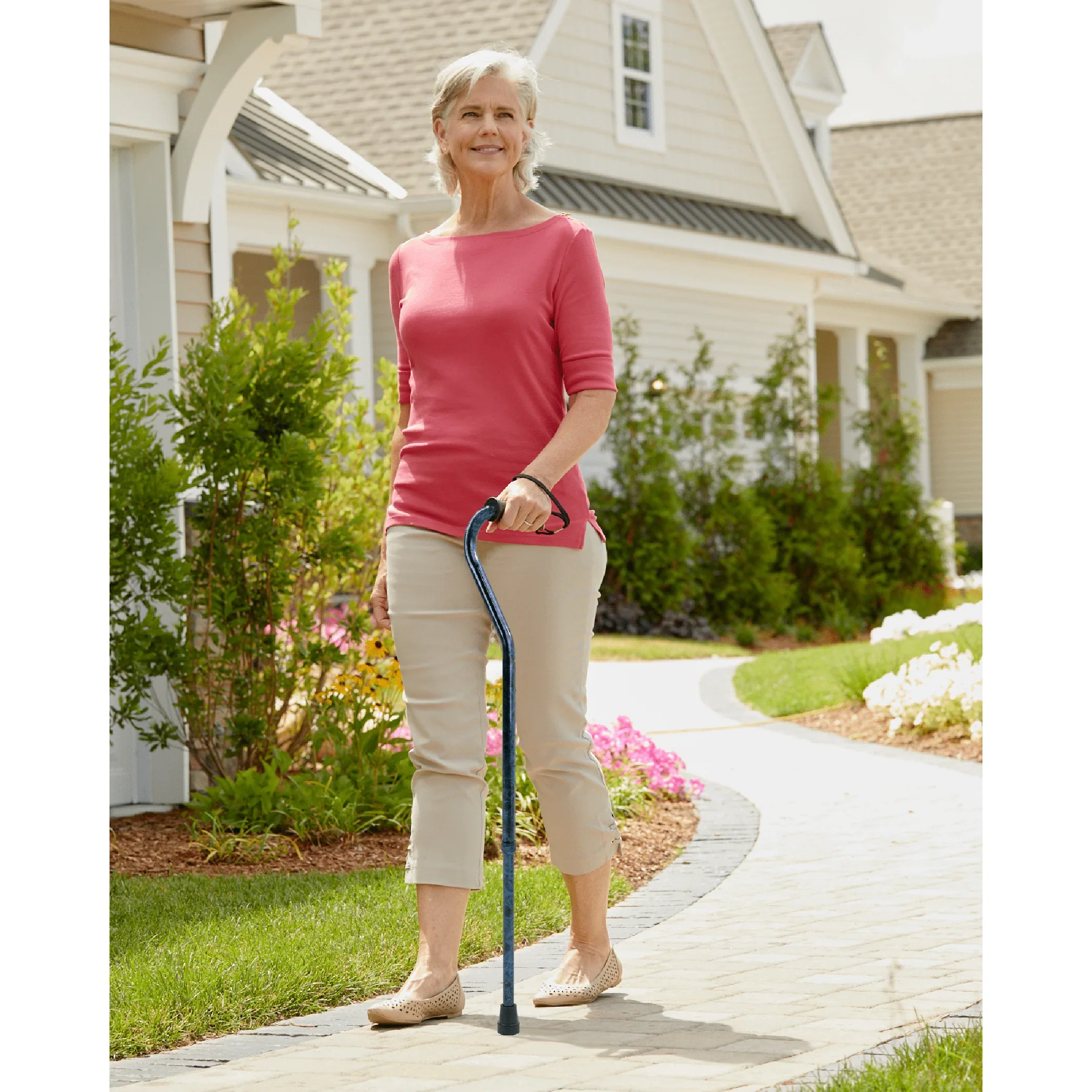 Carex Designer Offset Cane - Image 2