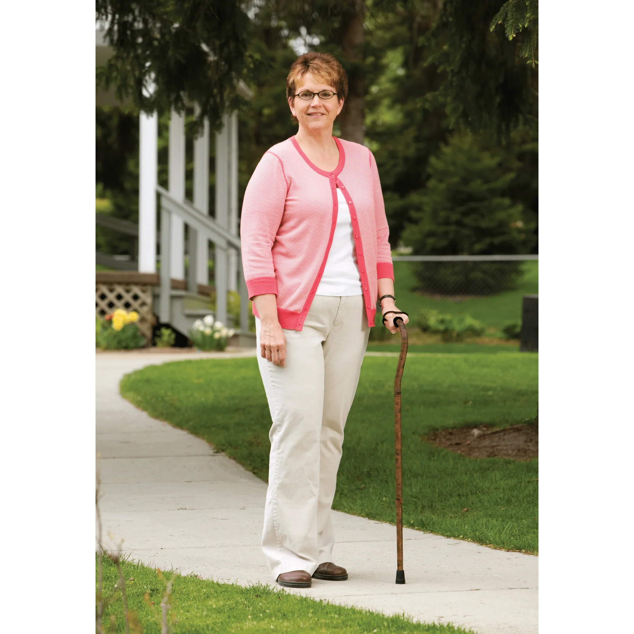 Carex Designer Offset Cane - Image 3