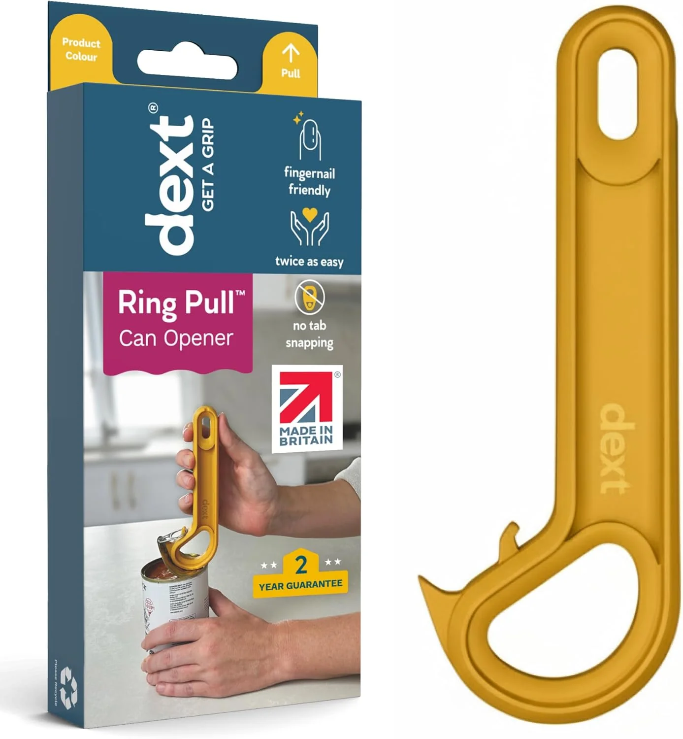 PETA Easi-Grip Dext Ring Pull Can Opener PAP-DXRP1