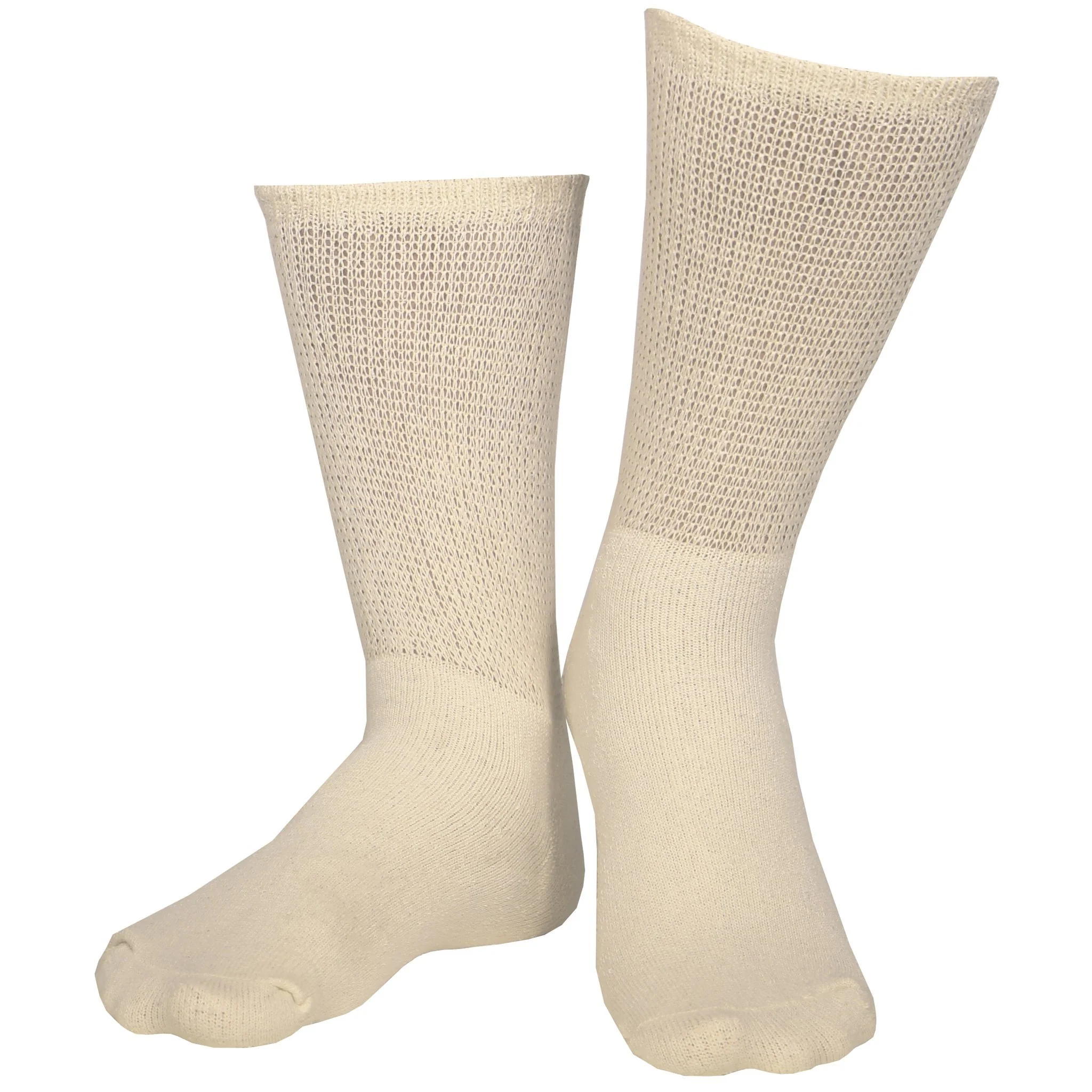 Airway Surgical Truform Unisex Diabetic Socks Crew Length - Image 4