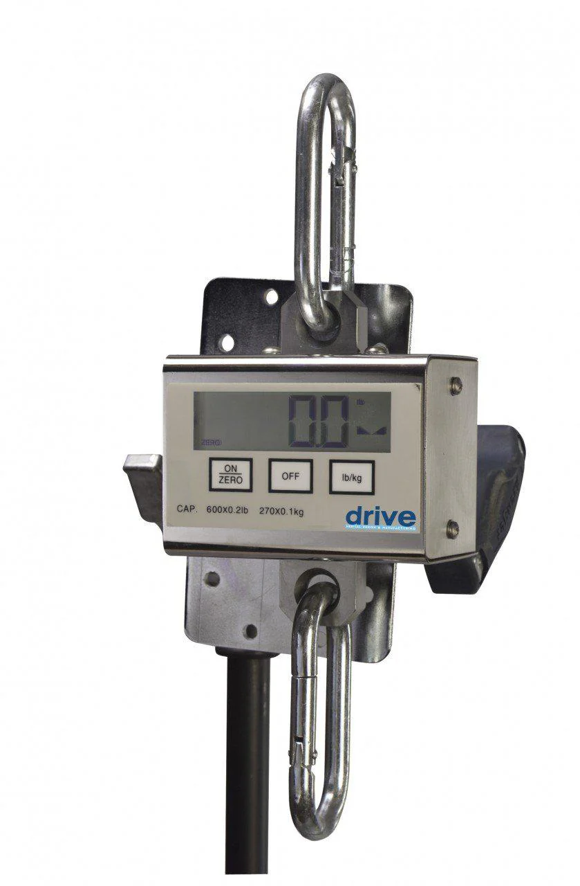 Drive Medical Digital Patient Lift Scale 13046