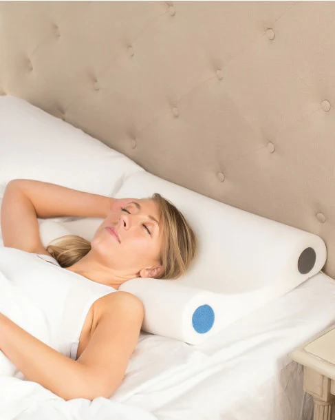 Core International Double Core Foam Pillow for Cervical Support - Image 4