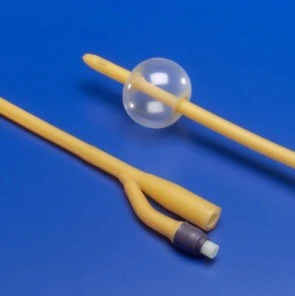 Covidien Dover Silicone Coated Latex Foley Catheters