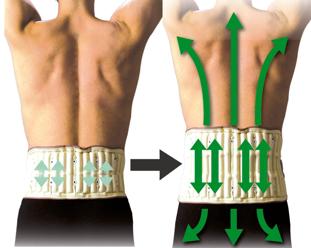 Dr Ho's 2-in-1 Decompression Back Belt - Image 3