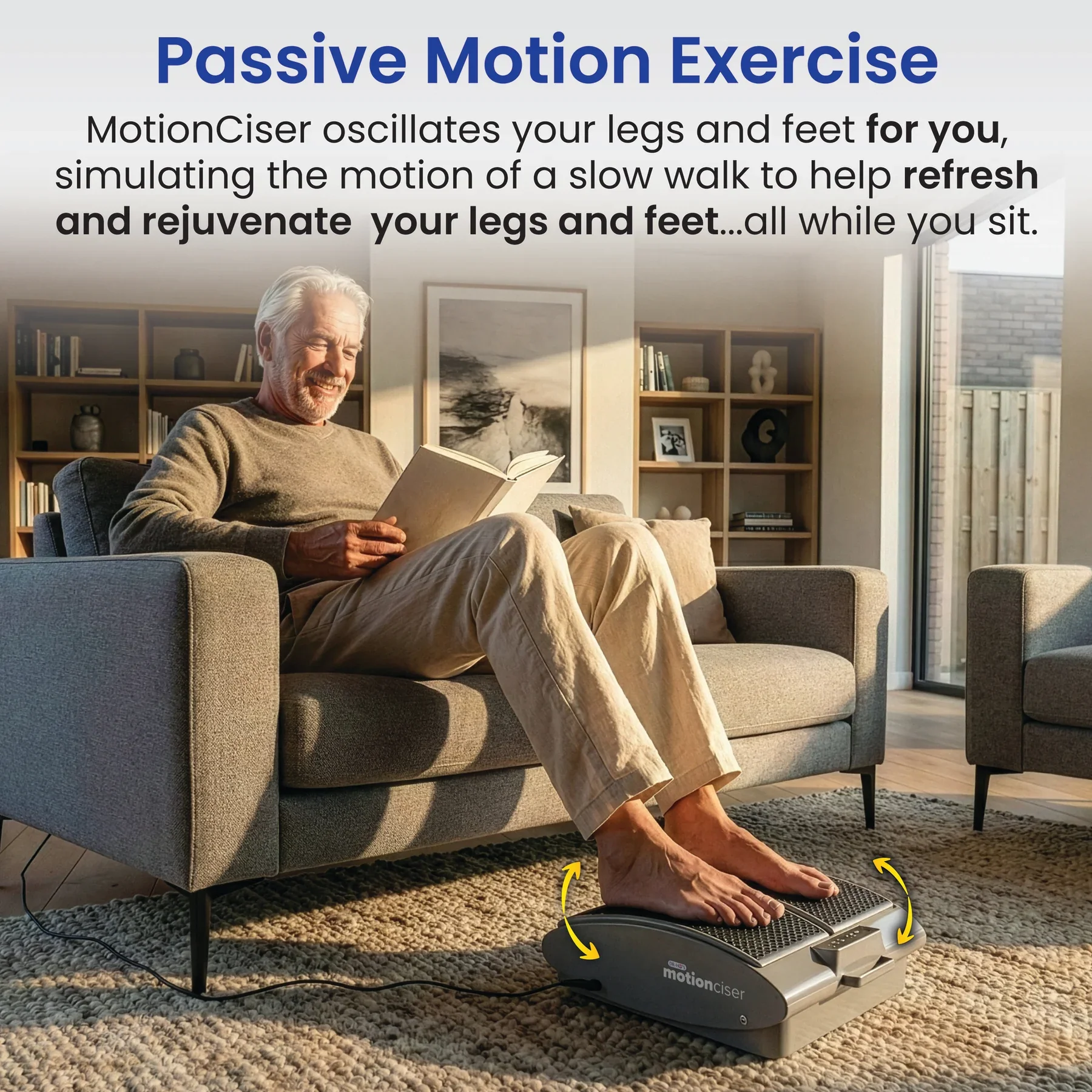 Dr Ho's DR-HO'S MotionCiser Heated Foot and Leg Exerciser - Image 5
