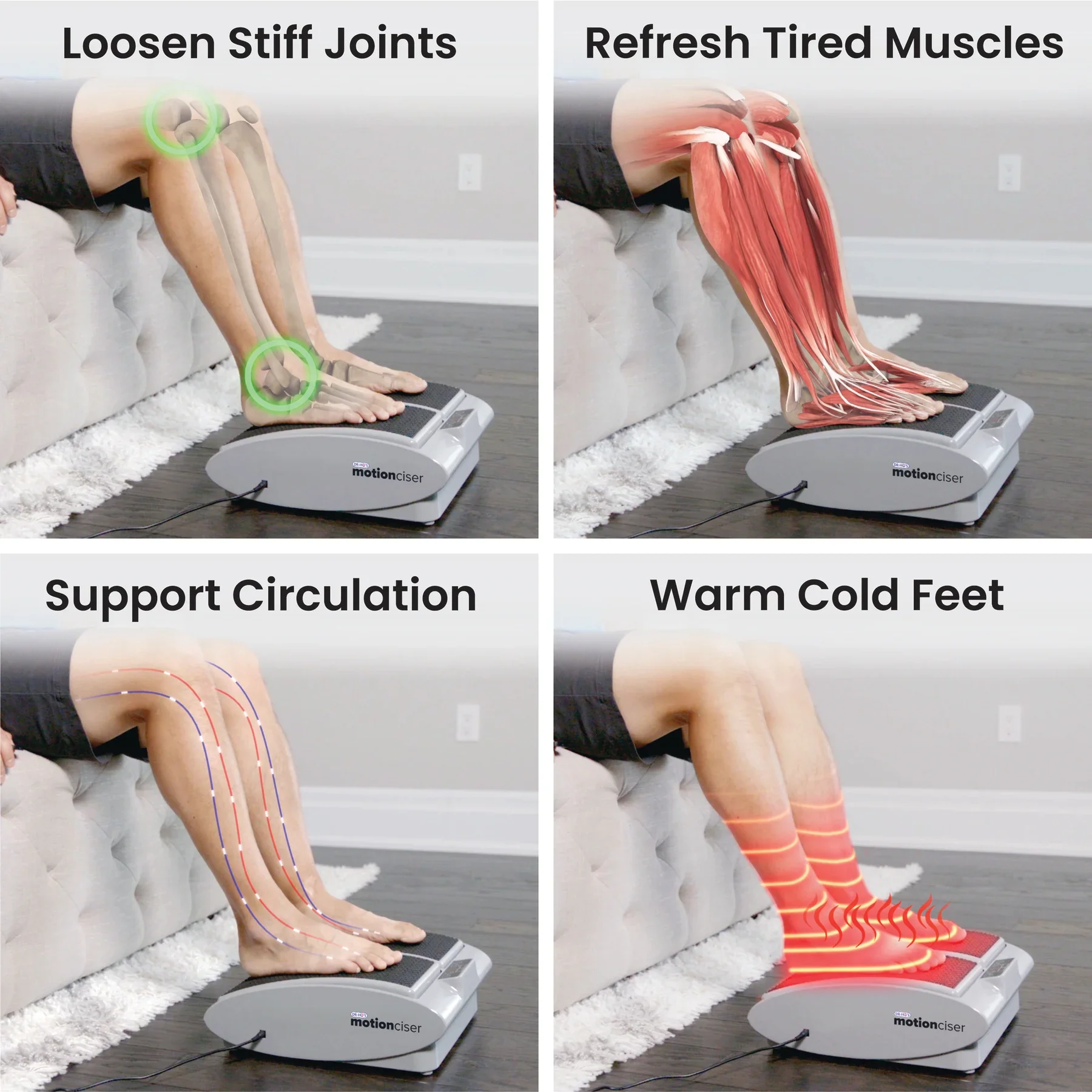 Dr Ho's DR-HO'S MotionCiser Heated Foot and Leg Exerciser - Image 8