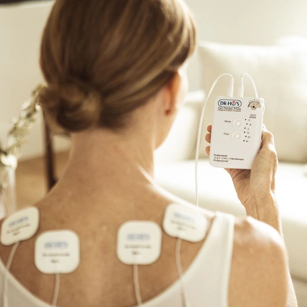 Dr Ho's DR-HO'S Pain Therapy System 4-Pad TENS Device - Image 3