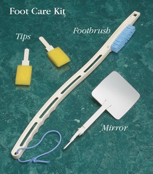 Dr. Joseph's Foot Brush - Image 2