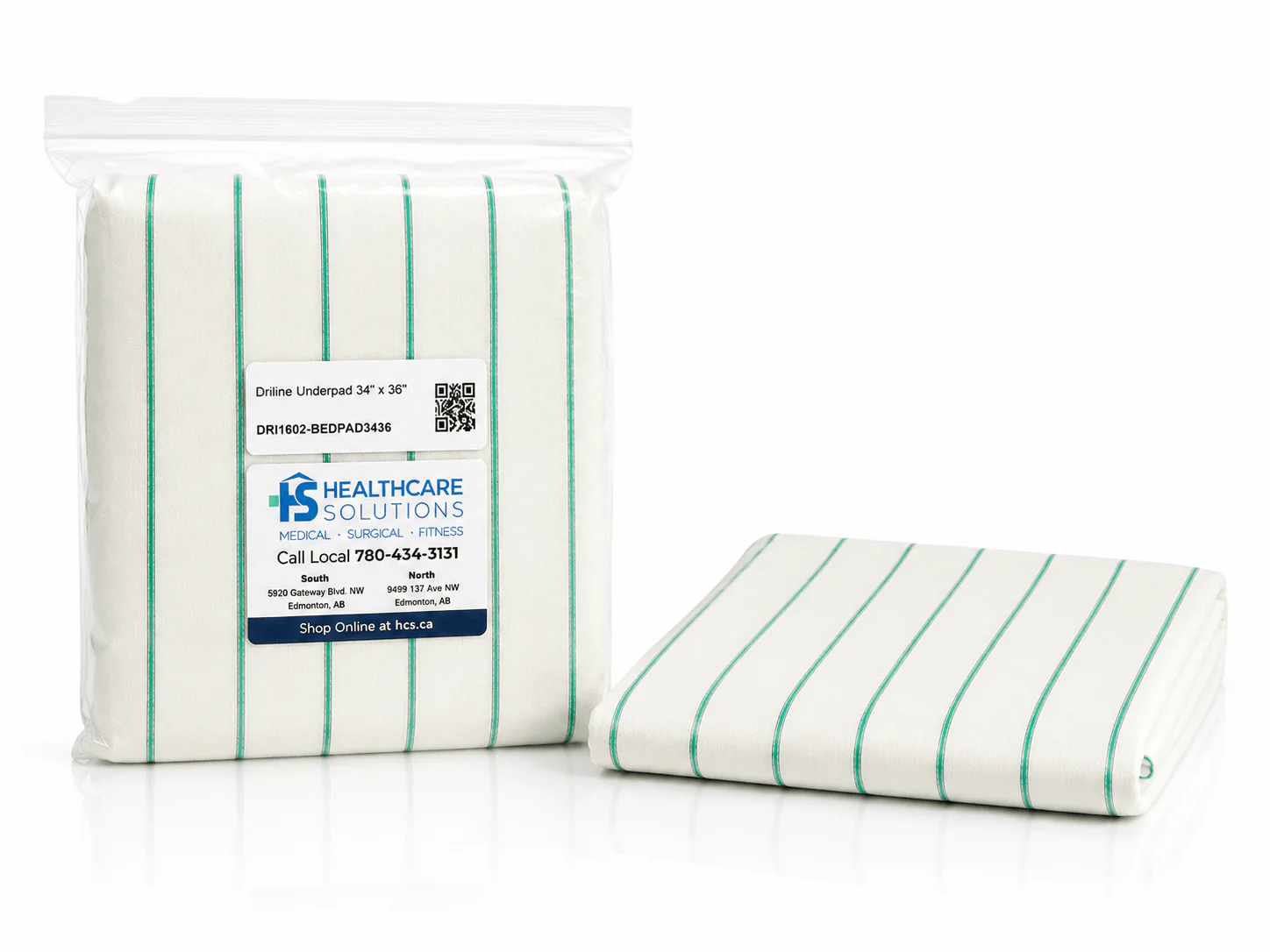 Dri-Line Dri-Pad Supreme Reusable Underpad Sheet Protector - Image 3
