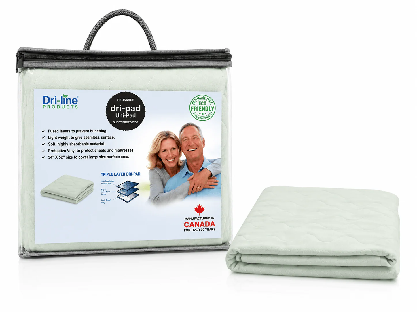 Dri-Line Dri-Pad Uni-Pad Reusable Sheet Protector - Image 3