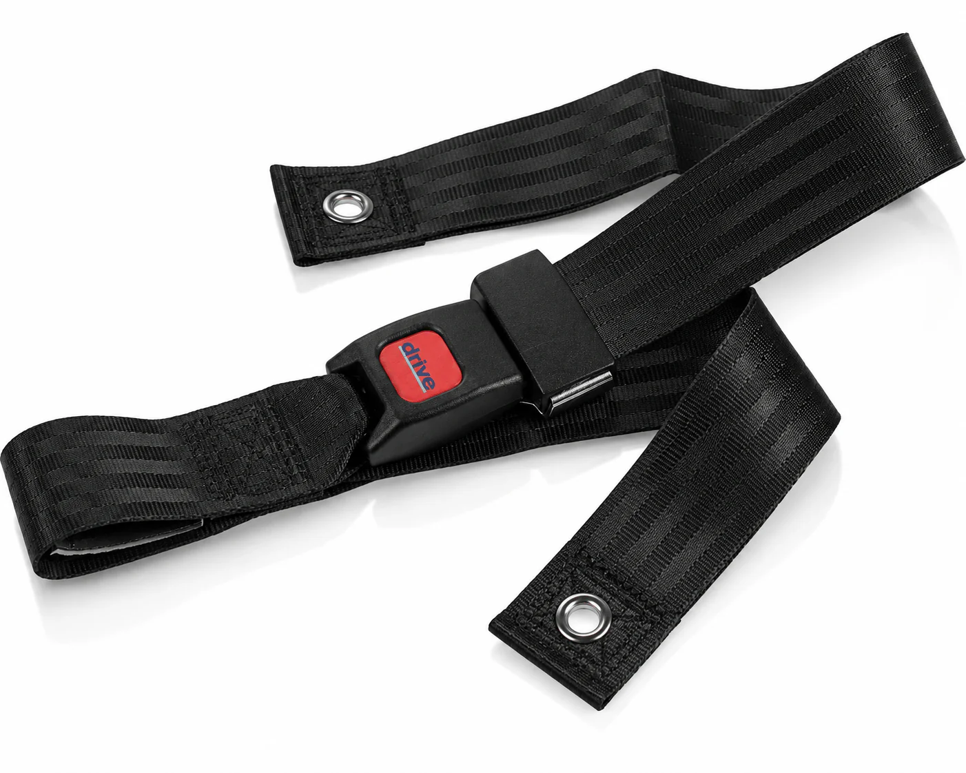 Drive Medical Wheelchair Seat Belt Auto Type 60"