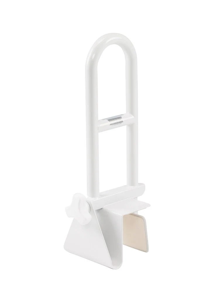Drive Medical Bath Safety Clamp-On Tub Rail - Image 2