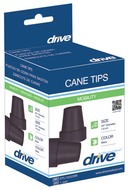 Drive Medical Cane Tip 3/4"