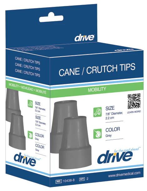 Drive Medical Crutch Tips 7/8"