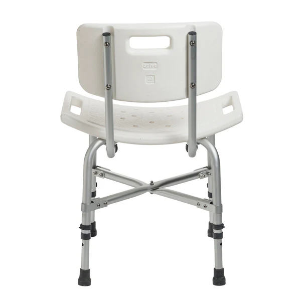 Drive Medical Deluxe Bariatric Bath Bench With Back - Image 2