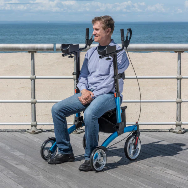 Drive Medical Elevate Upright Walker - Image 2