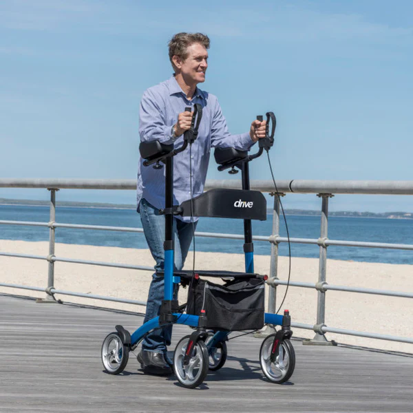 Drive Medical Elevate Upright Walker - Image 3