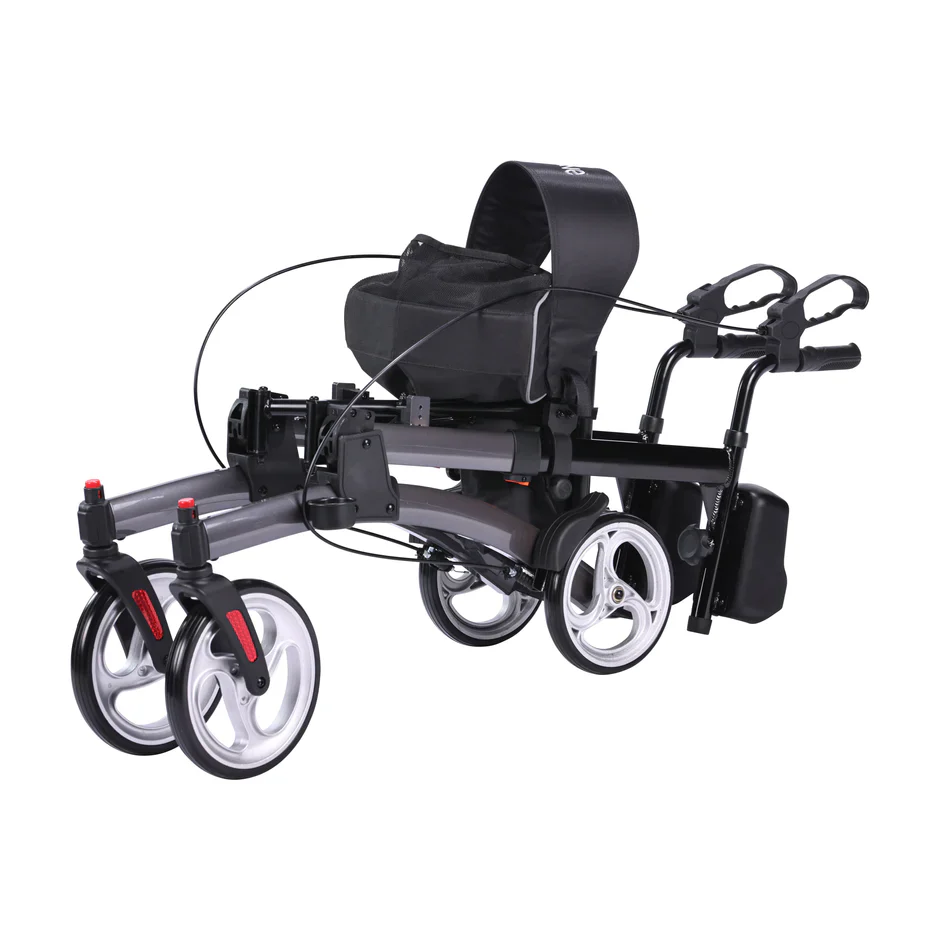 Drive Medical Elevate Upright Walker - Image 6