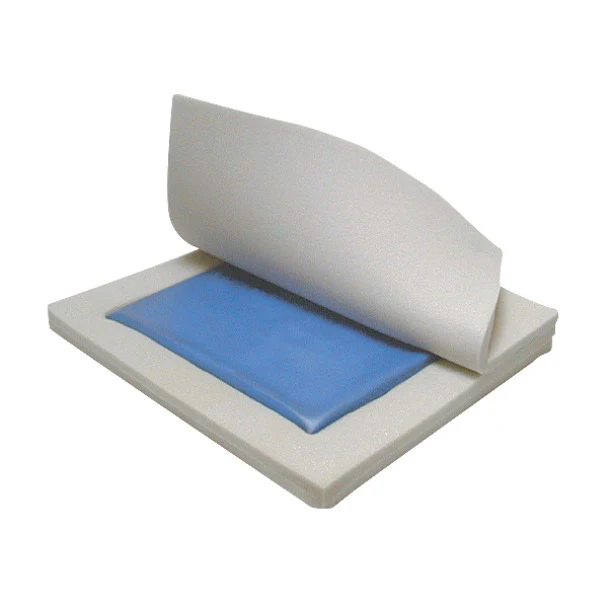 Drive Medical Gel "E" 3" Wheelchair Seat Cushion - Image 2