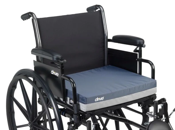 Drive Medical Gel "E" 3" Wheelchair Seat Cushion - Image 3