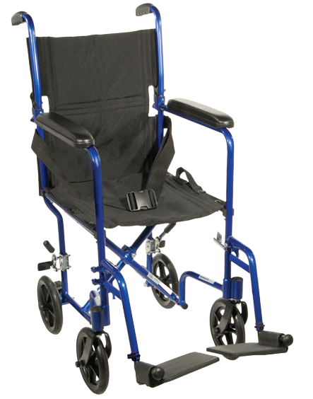 Drive Medical Lightweight Transport Wheelchair - Image 2