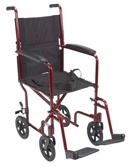 Drive Medical Lightweight Transport Wheelchair - Image 3