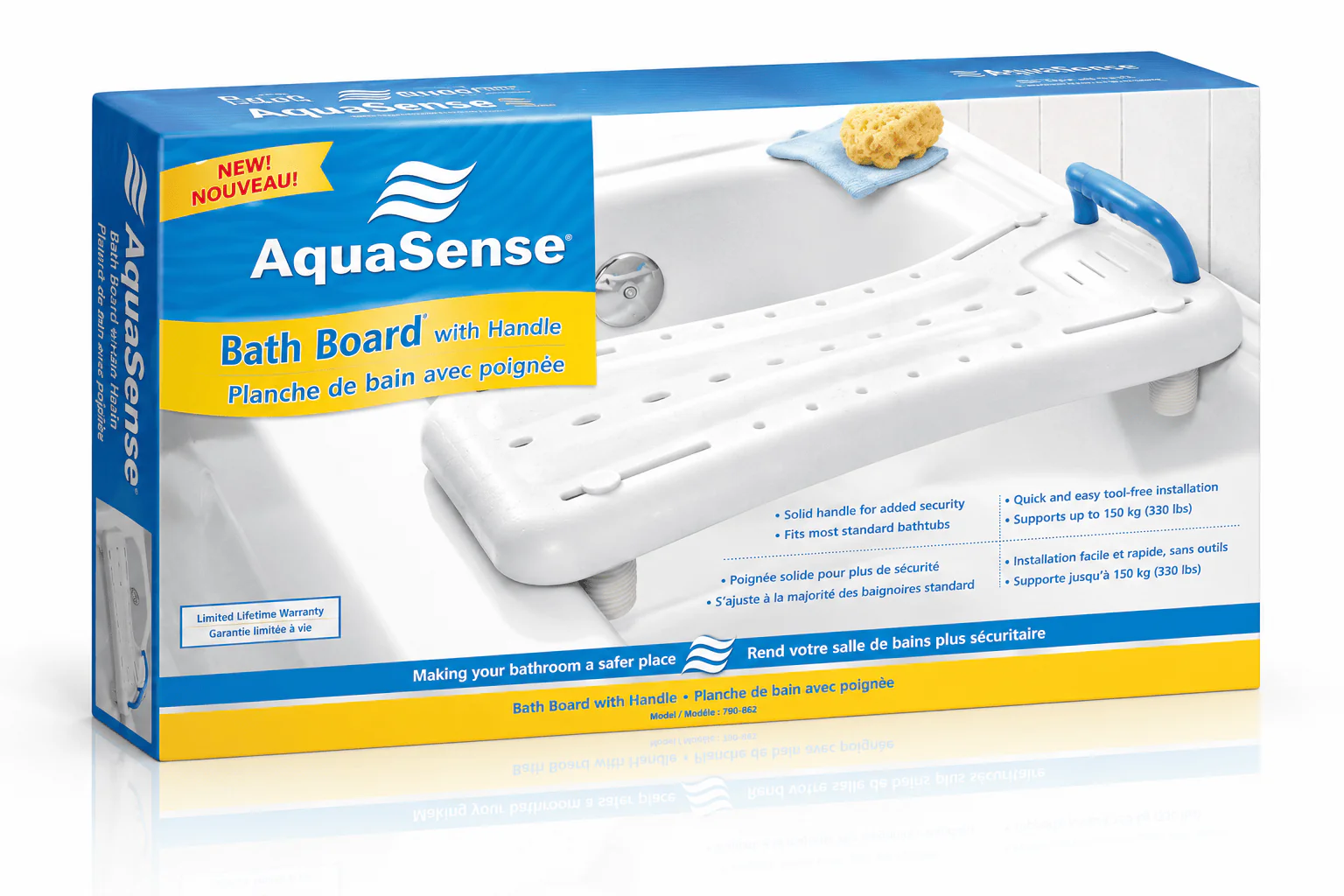 Drive Medical AquaSense Bath Board - Image 3