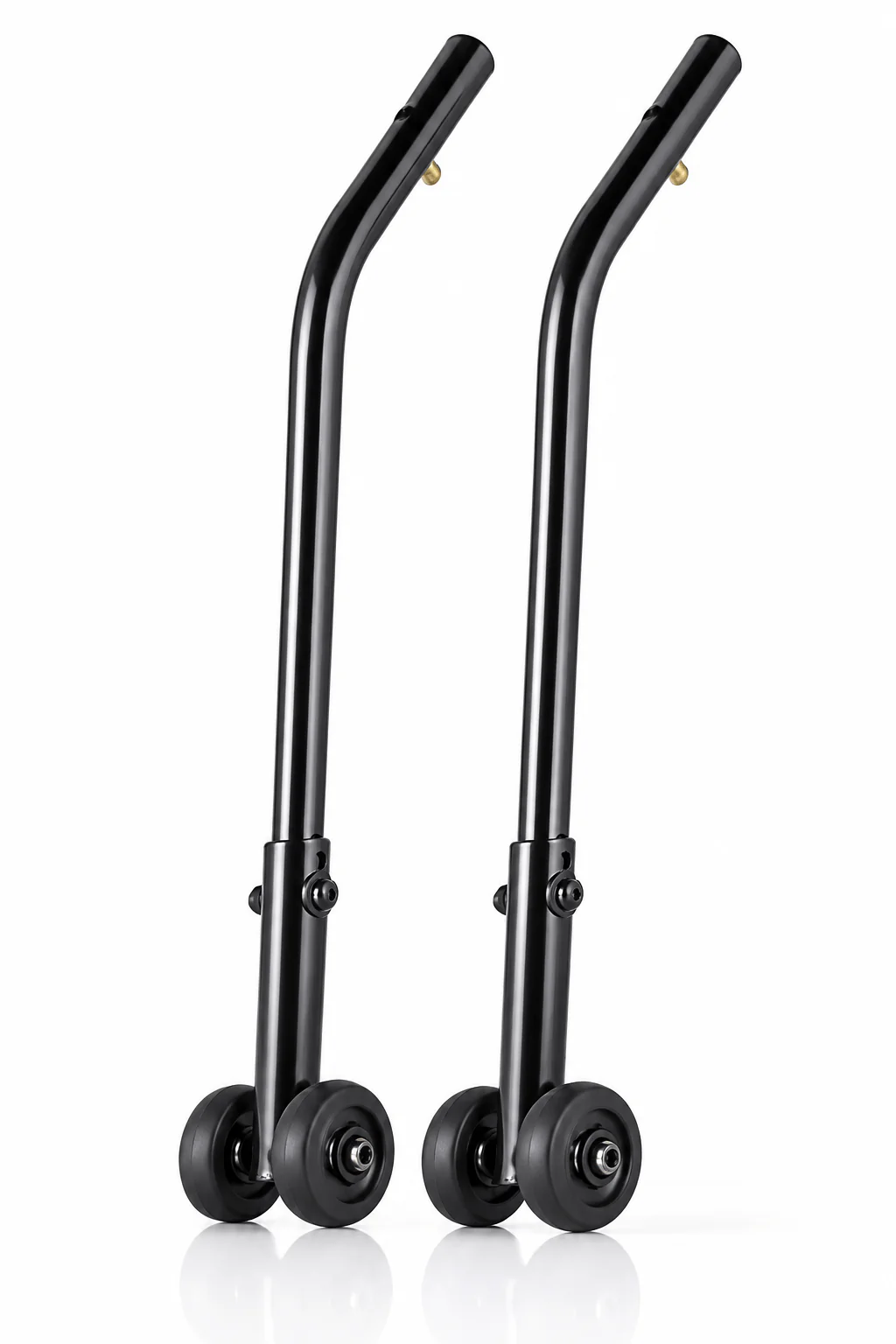 Drive Medical Cruiser II Anti Tippers with Wheels