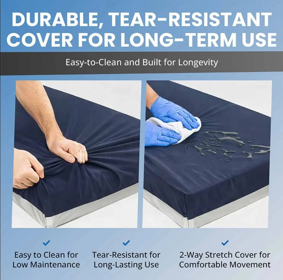 Drive Medical Gravity 7 Mattress Cover 80" - Image 2