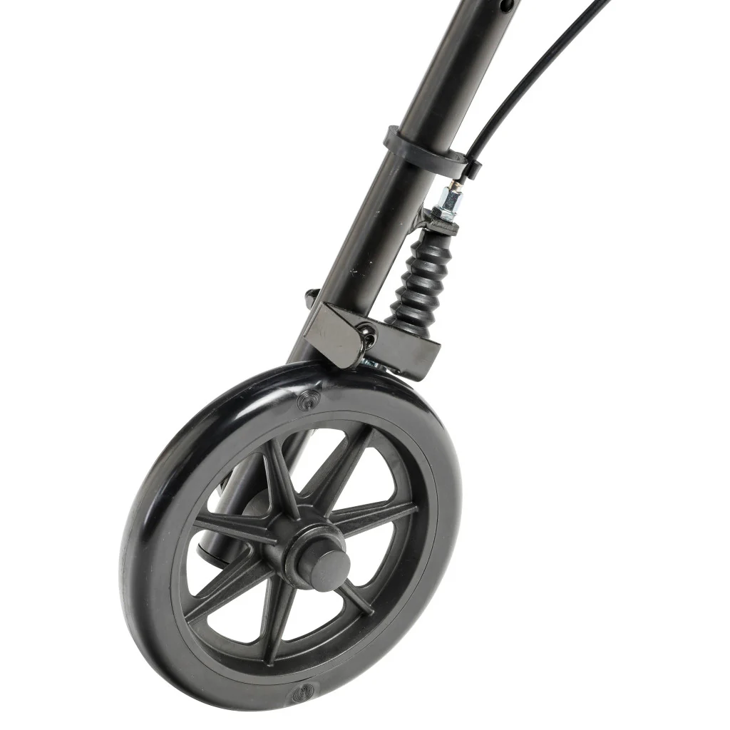 Drive Medical Adjustable Rollator w/ 6" Casters Blue - Image 7
