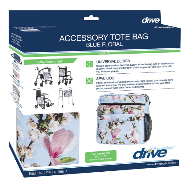 Drive Medical Mobility Bag For Wheelchairs, Walkers And Scooter Mobility - Image 7