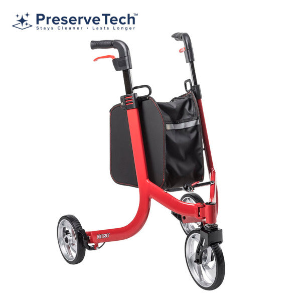 Drive Medical Nitro Three Wheel Rollator