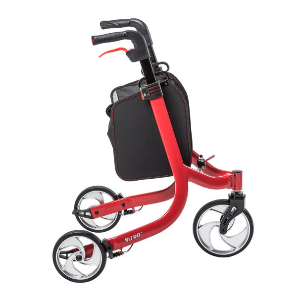 Drive Medical Nitro Three Wheel Rollator - Image 2