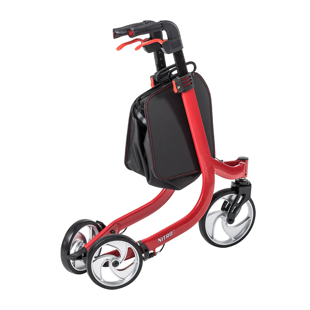 Drive Medical Nitro Three Wheel Rollator - Image 4