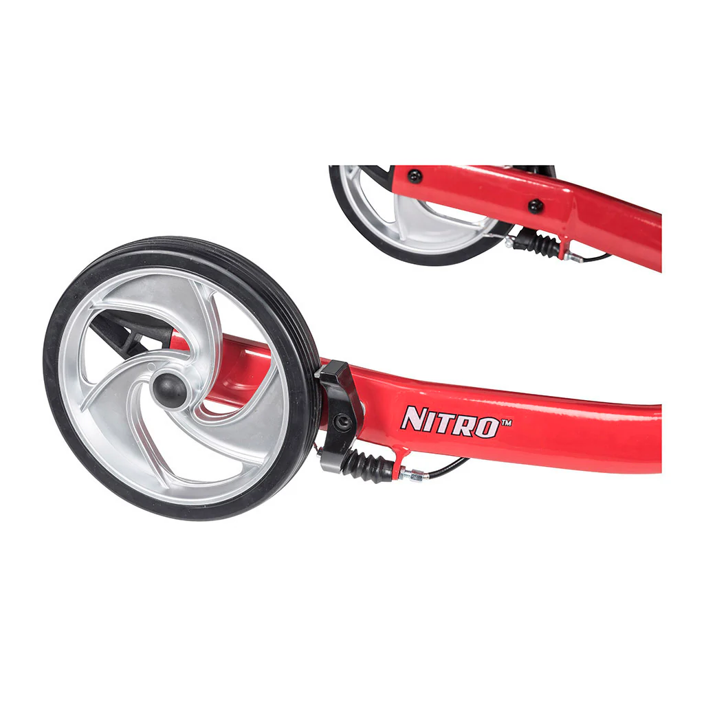 Drive Medical Nitro Three Wheel Rollator - Image 7