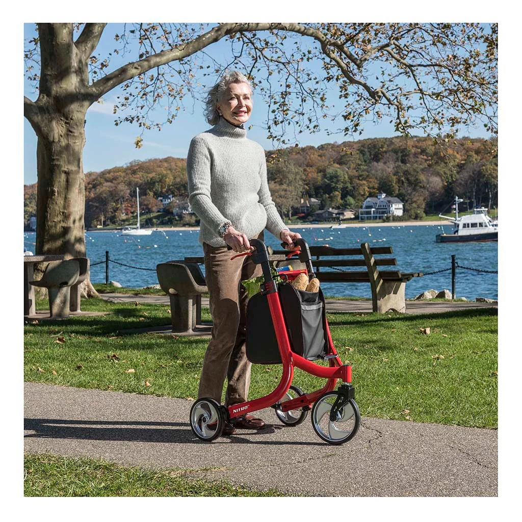 Drive Medical Nitro Three Wheel Rollator - Image 8
